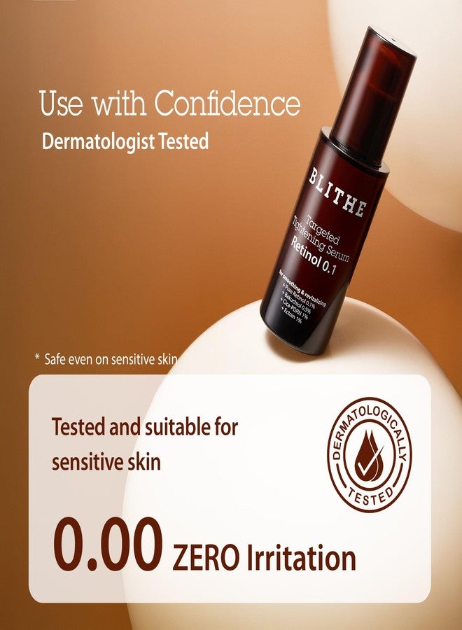 بلايث سيروم بليث لشد البشرة الموضعي بالريتينول 0.1، عناية مركزة للتجاعيد وشد البشرة، تركيبة غنية بالريتينول النقي 0.1%، 1.0 أونصة سائلة - Image 5